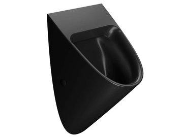 COLOR ELEMENTS 31X30 - Suspended ceramic urinal by GSI ceramica - view 2